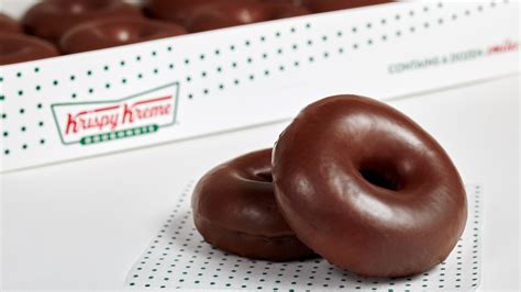 Original chocolate glazed doughnut returning to Krispy Kreme for limited-time