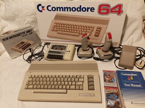 Original commodore 64 for sale.  Buy Commodore 64 Commodore Vintage Comput...