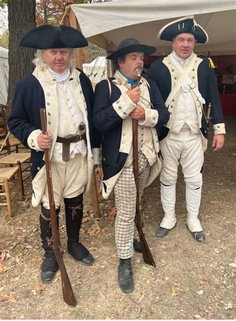 Original continental army uniform.  When my words get away without restr...