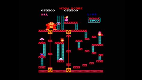 Released in the arcades in 1981, Donkey Kong. was not only Nintendo's first real smash hit for the company but marked the introduction of two of their most popular mascots: Mario (originally "Jumpman") and Donkey Kong. Donkey Kong is a platform-action game that has Mario scale four different industrial-themed levels (construction zone, cement ....