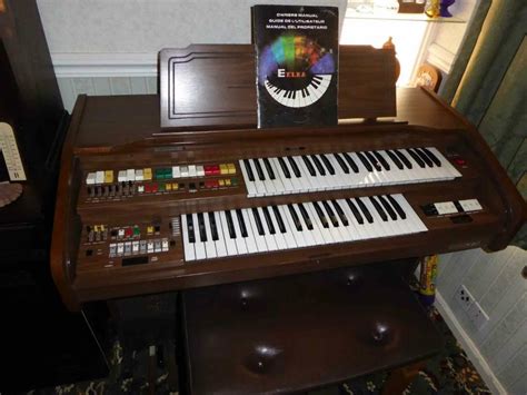 Original elka owners manual organ models e9 e19 e29 e39 x 109 in english french and spanish mel efs m. - Beyond a physical disability the person within a practical guide.