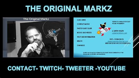 Original markz twitch. Browse channels. Watch theoriginalmarkz's clip titled "Coffee with MarkZ". 