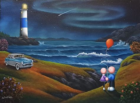 Original paintings - by Scott Bateman - Courtenay