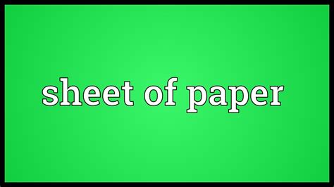 Original paper meaning. Things To Know About Original paper meaning. 
