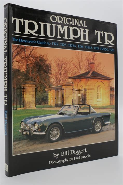 Original triumph tr the restorer s guide to tr2 tr3 tr3a tr4 tr4a tr5 tr250 tr6. - Tutto sulle antenne cubiche quad il famoso manuale sul quad.