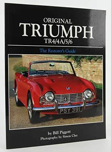 Original triumph tr4 4a 5 6 the restorers guide original series. - Owners manual 1985 sec mercedes benz.