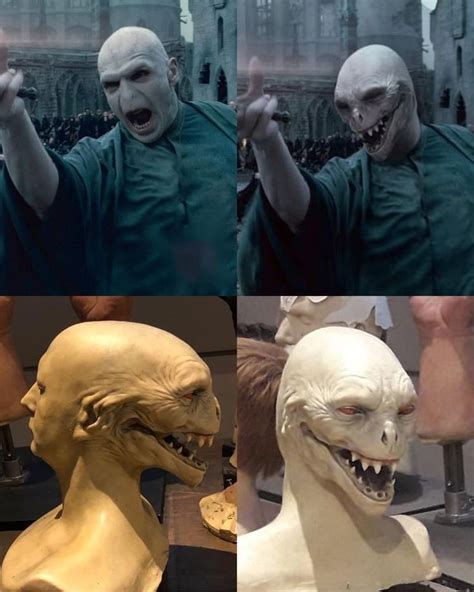 Original voldemort face.  HBO's Secrecy About Its Voldemort Casting Suggests So...