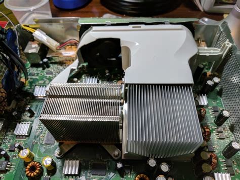 Original xbox heatsink mod.  I&rsquo;d like to take this time just to l...