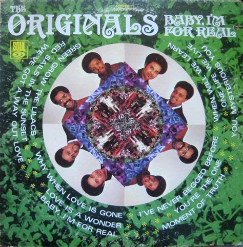 Originals - Baby I