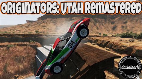 Originators: Utah Remastered! BeamNG Drive Map Mod