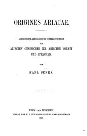 Origines ariacae: linguistisch ethnologische untersuchungen zur ältesten. - Métodos de regresión modernos 2ª edición revisada.