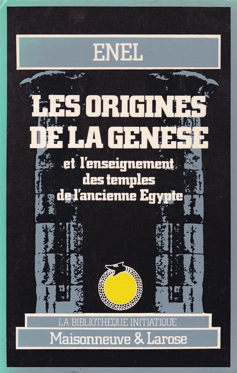 Origines de la genèse et l'enseignement des temples de l'ancienne égypte. - Confessions of a madman by leila sebbar.