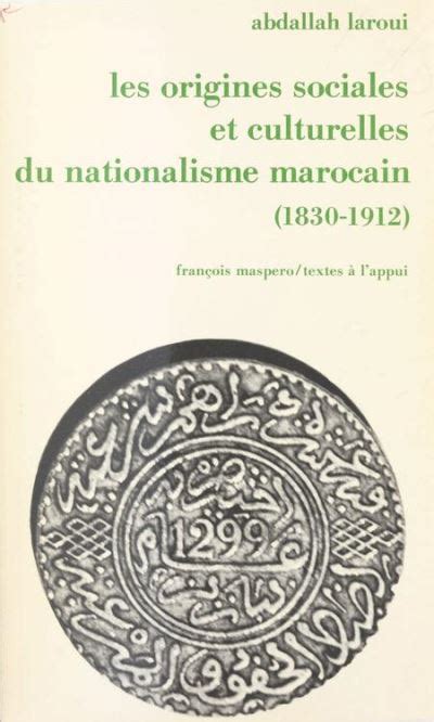Origines sociales et culturelles du nationalisme marocain, 1830 1912. - Anatomy and physiology laboratory manual 7th seventh edition.