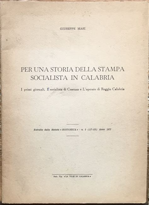 Origini del movimento socialista organizzato in calabria, 1892 1897. - Triumph tr25w 1968 1970 workshop service manual.