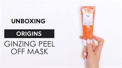 Origins Ginzing Peel Off Mask Directions.