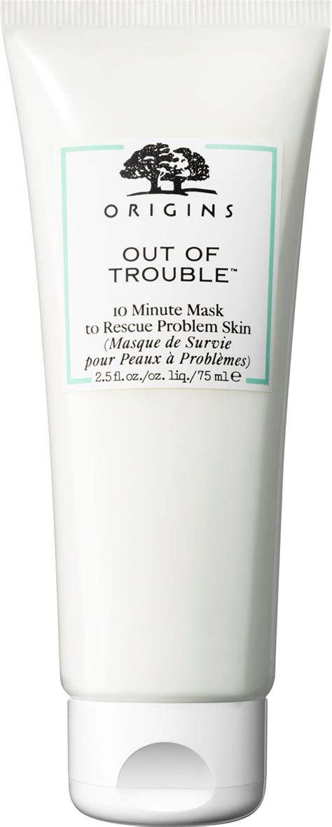 Origins OUT OF TROUBLE 10 minute mask Perfumes Club. 