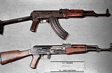 Orijinal AK-47 varyantları nelerdir? Type 1A/B: AK-47'nin basılmış gövdeli ilk modeli.