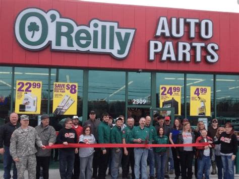 O'Reilly Auto Parts. Hollister, CA # 2916
