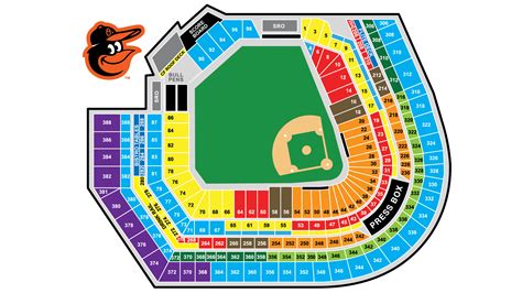 Photos Seating Chart NEW Sections Comments Tags Events. Oriole Park at Camden Yards - Interactive concert Seating Chart. *This is the most common end-stage configuration here. Your concert may have a different floor layout. Oriole Park at Camden Yards seating charts for all events including concert. Seating charts for Baltimore Orioles. . 