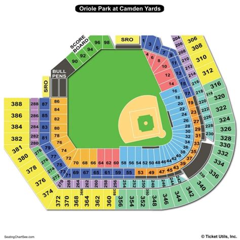 Oriole park at camden yards seating chart. Things To Know About Oriole park at camden yards seating chart. 