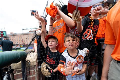 Orioles’ 2023 attendance up 24% compared with last year at same point; MLB attendance up 6%