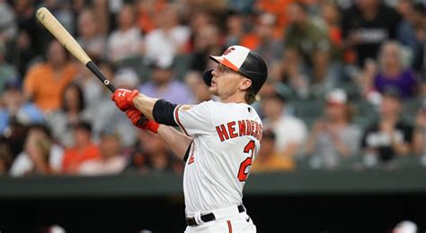 Orioles’ Gunnar Henderson named AL Outstanding Rookie by fellow players