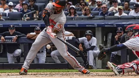 Orioles’ Hicks answers expected boos in the Bronx with HR in 2nd game back against Yankees