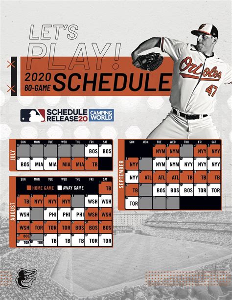Orioles 2022 Schedule Printable