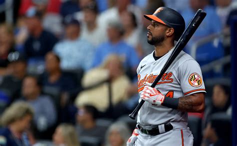 Orioles activate Aaron Hicks from injured list, option prospect Colton Cowser in swap of center fielders