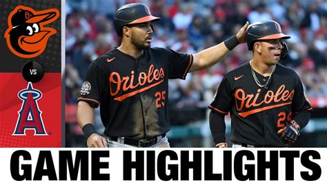  Expert recap and game analysis of the Baltimore Orioles vs. Los Angeles Angels MLB game from September 4, 2023 on ESPN. . 
