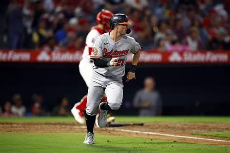 Orioles bash Angels, 10-3, for series sweep behind Austin Hays’ 4-for-4 night, Kyle Gibson’s bounce-back start