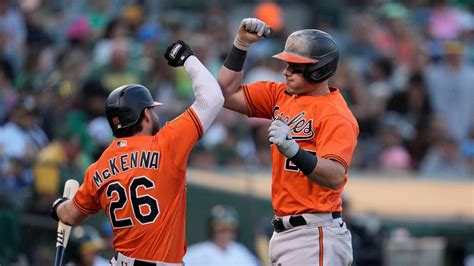 Orioles break through in 10th to beat red-hot Mariners, 1-0, backing Cole Irvin and bullpen