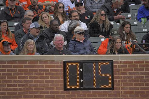 Orioles broadcasters making smooth adjustment to baseball’s new pitch clock