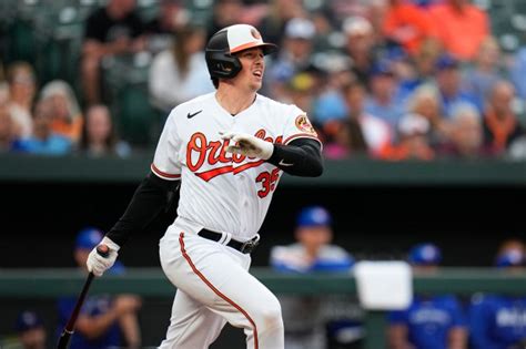 Orioles catcher Adley Rutschman retains lead in MLB’s latest All-Star voting update