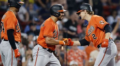 Orioles clinch 1st AL East title since 2014, reach 100 wins with 2-0 victory over Red Sox