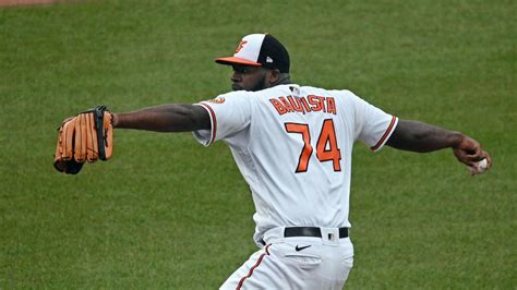 Orioles closer Félix Bautista throws first bullpen session since elbow injury: ‘Sounds like it went pretty well’