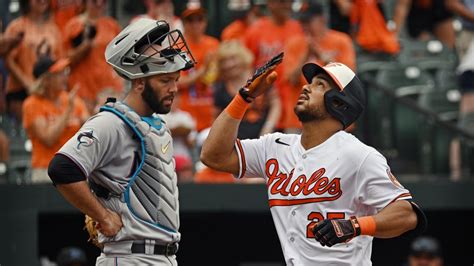 Orioles complete sweep of Marlins with 5-4 win behind early scoring, Kyle Bradish’s pitching for season-best 8th straight victory