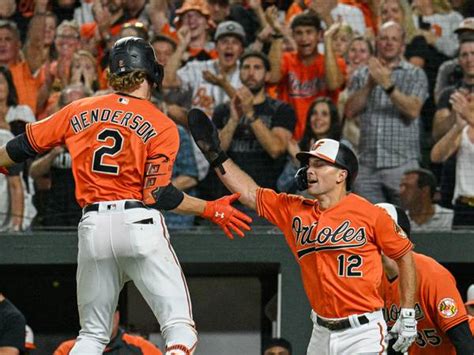 Orioles crush Rays, 8-0, behind Grayson Rodriguez and Gunnar Henderson to reach verge of postseason clinch
