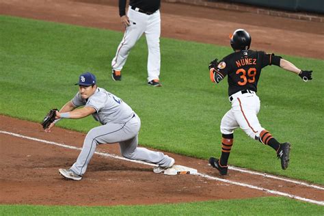 Orioles dominated by Rays, 7-1, as Baltimore falls into tie for AL East lead with 4th straight loss