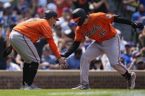 Orioles drop series to Cubs with 3-2 loss as offense manages little beyond Adley Rutschman’s home run
