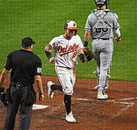 Orioles explode late to top White Sox, 9-3, match 2022 win total with 30 games remaining