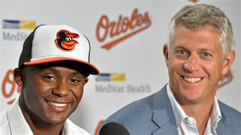 Orioles introduce first-round pick Enrique Bradfield Jr., adding another young talent to ‘healthy’ organization