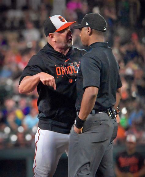 Orioles manager Brandon Hyde ejected from game vs. Astros after play at first base