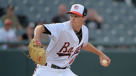 Orioles minor league report: DL Hall, Baltimore’s No. 2 pitching prospect, has been sent down to Sarasota. Here’s why.