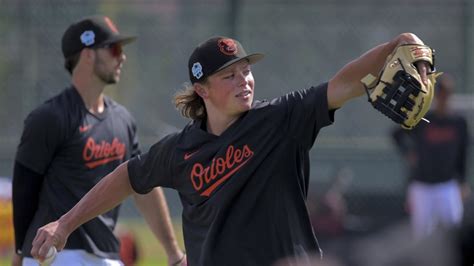 Orioles minor league report: Jackson Holliday excels in first week with High-A Aberdeen