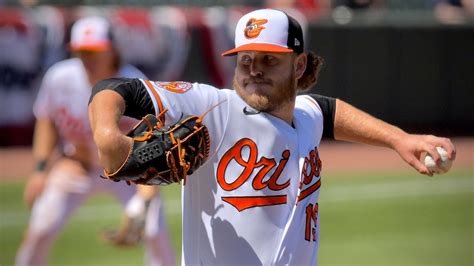 Orioles option starting pitcher Cole Irvin to Triple-A; Spenser Watkins called up