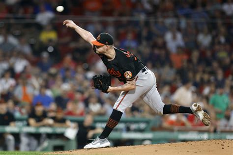 Orioles pound Red Sox, 11-2, backing another Kyle Bradish quality start for 6th straight win