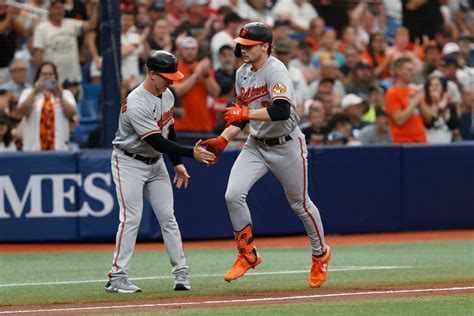 Orioles reset: Baltimore leaves impression on Rays after taking top spot in AL East: ‘They’re no longer rebuilding’