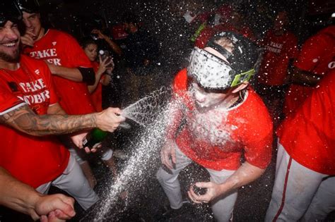Orioles rookie Heston Kjerstad proud to ‘earn my stripes’ with champagne and condiment shower to celebrate first homer