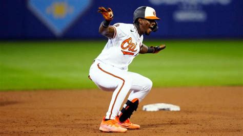 Orioles shortstop Jorge Mateo ‘day to day’ after exiting game against Nationals with right hip discomfort